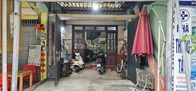 Cho thuê nhà mặt tiền Phú Thuận, Q.7, 4x20m, 3 lầu, giá 30 triệu 