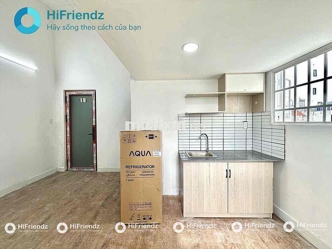 CHO THUÊ CĂN HỘ CÓ GÁC GẦN ĐH VĂN LANG, ĐH CÔNG NGHIỆP, EMART