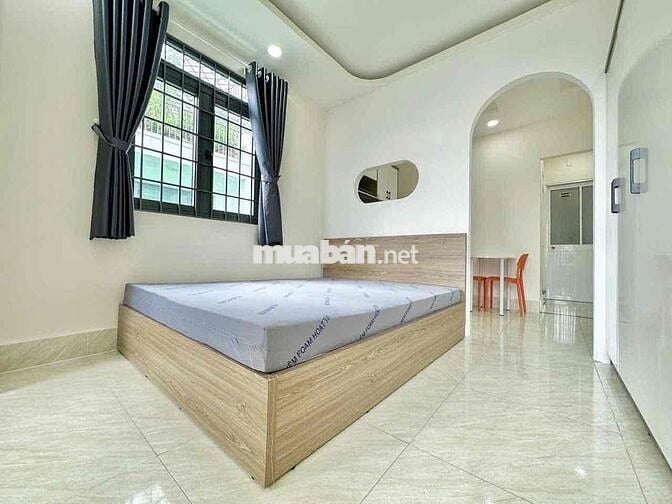 ✅🏡CHDV bancon Lê Văn Sỹ gần nhà thờ Ba Chuông, bờ kè Hoàng Sa Quận 3