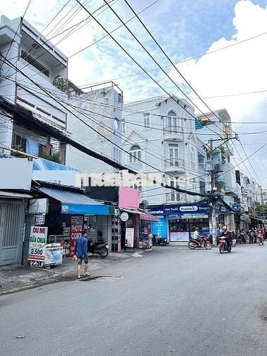 Mặt Tiền Đường Ni Sư Huỳnh Liên Ngay Chung Cư.