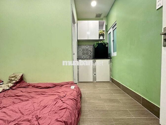 STUDIO NGAY DƯƠNG BÁ TRẠC Q8-GIỮ ĐẾN ĐẦU T11-THANG MÁY-FULL NT CỌC 1