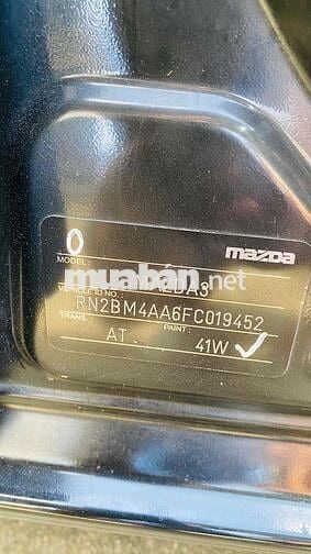 Mazda 3 2017 1.5 AT Sedan -màu đen,Xe gia đình