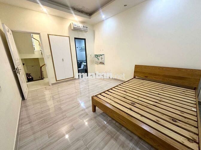 PHÒNG STUDIO 25M2 FULL NT GIÁ RẺ NGAY CV LÀNG HOA GÒ VẤP MỚI SETUP