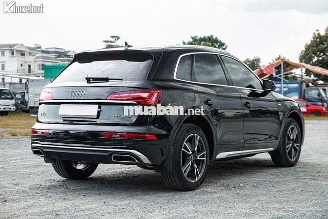 Audi Q5 2022 45 TFSI Quattro xe cá nhân cực đẹp