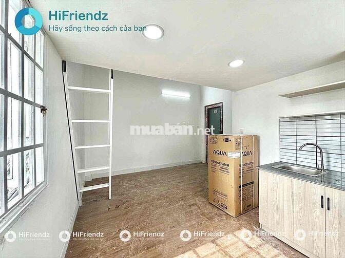 CHO THUÊ CĂN HỘ CÓ GÁC GẦN ĐH VĂN LANG, ĐH CÔNG NGHIỆP, EMART