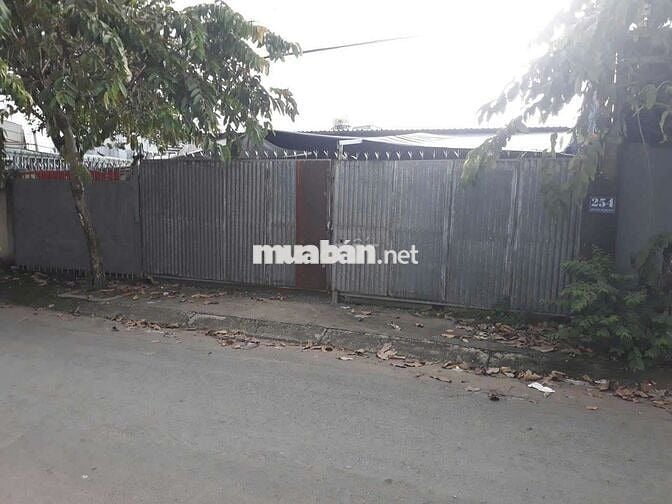 165 m2 ( Ngang 11) Đất  Mặt Tiền ( Tặng Nhà Kho) Đông Thạnh Sát Mí Q12