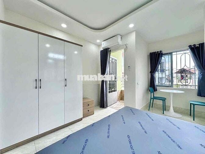 ✅🏡CHDV bancon Lê Văn Sỹ gần nhà thờ Ba Chuông, bờ kè Hoàng Sa Quận 3