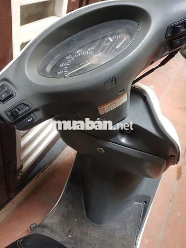 Xe máy Honda Spacy 125 màu trắng Nhật Bản