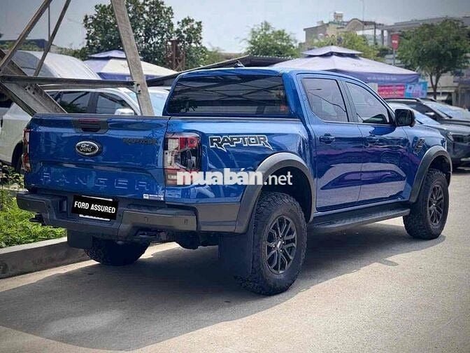 Ford Ranger 2023 Raptor 2.0L 4x4 AT - đưa 400tr
