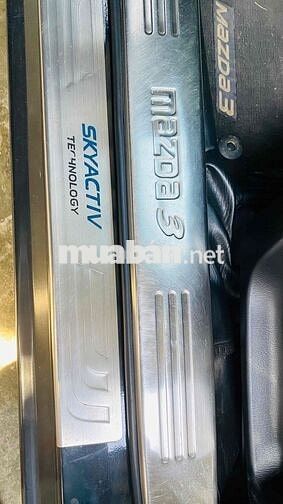 Mazda 3 2017 1.5 AT Sedan -màu đen,Xe gia đình