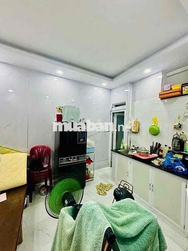 Bán nhà đường số 27, 21m2, 2 Tầng, Kế bên chợ An Nhơn, nhà mới, TL