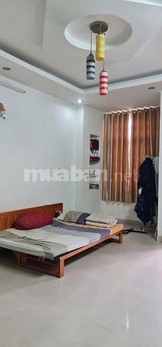 Cho thuê nhà mặt tiền Phú Thuận, Q.7, 4x20m, 3 lầu, giá 30 triệu 