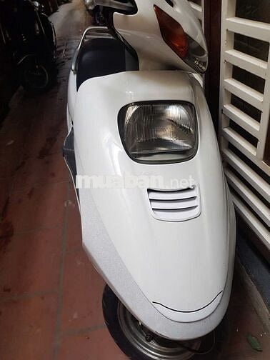 Xe máy Honda Spacy 125 màu trắng Nhật Bản
