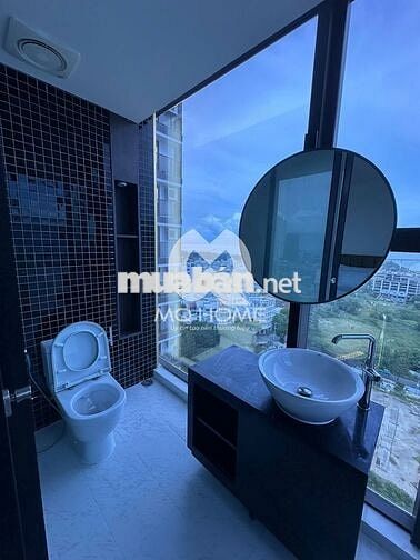 Cho thuê gấp căn hộ 2PN, 2WC tại SAM Towers ,  35 triệu , DT rộng rãi