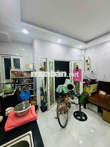 Bán nhà đường số 27, 21m2, 2 Tầng, Kế bên chợ An Nhơn, nhà mới, TL