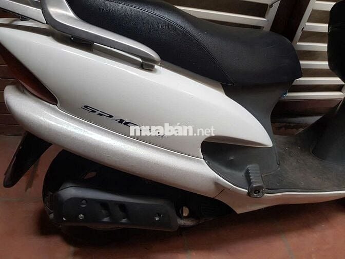 Xe máy Honda Spacy 125 màu trắng Nhật Bản