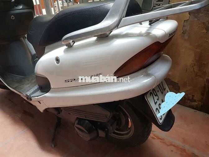 Xe máy Honda Spacy 125 màu trắng Nhật Bản