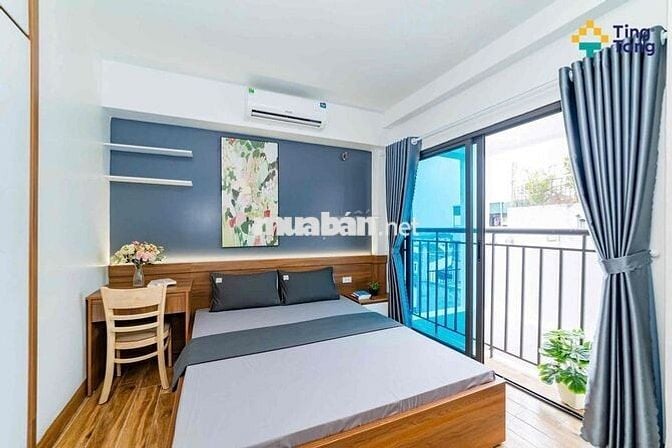 TRỌ TÂY HỒ - PHÒNG FULL ĐỒ – CÓ BAN CÔNG – 472 LẠC LONG QUÂN