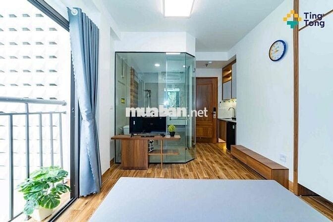 TRỌ TÂY HỒ - PHÒNG FULL ĐỒ – CÓ BAN CÔNG – 472 LẠC LONG QUÂN