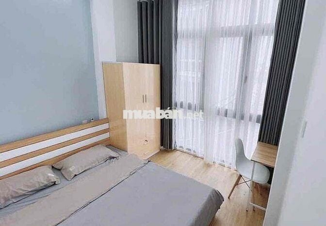STUDIO CỬA SỔ ÁNH SÁNG TỰ NHIÊN + NỘI THẤT MỚI 100% GẦN CHỢ HOÀ HƯNG✅