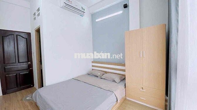 STUDIO CỬA SỔ ÁNH SÁNG TỰ NHIÊN + NỘI THẤT MỚI 100% GẦN CHỢ HOÀ HƯNG✅