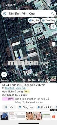 ĐẤT PHƯỜNG TÂN TRIỀU GIA ĐÌNH CẦN BÁN