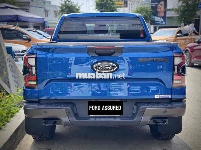 Ford Ranger 2023 Raptor 2.0L 4x4 AT - đưa 400tr
