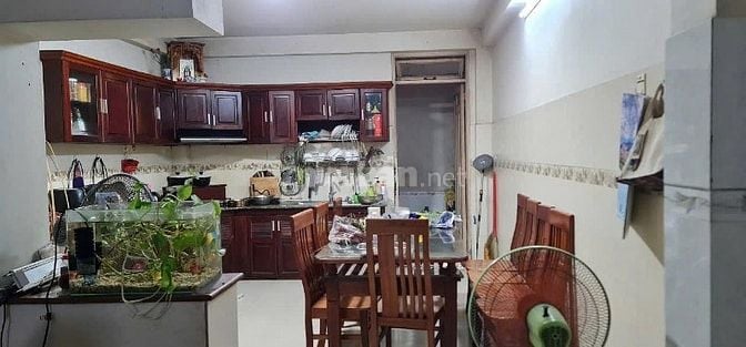 Cho thuê nhà mặt tiền Phú Thuận, Q.7, 4x20m, 3 lầu, giá 30 triệu 