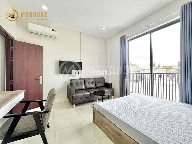 Căn Hộ 1 Phòng Ngủ Tách Bếp Gần Chợ Bà Chiểu Ngay Lê Quang Định