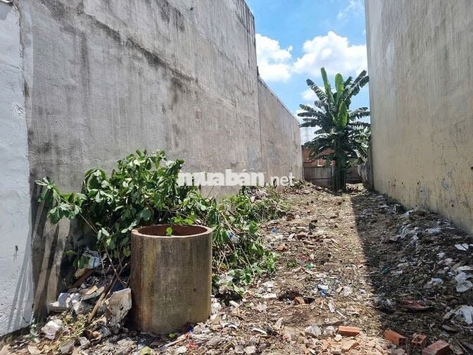 Đất mt APD35 5x35m thổ cư, cách ngã tư Vườn Lài 1km