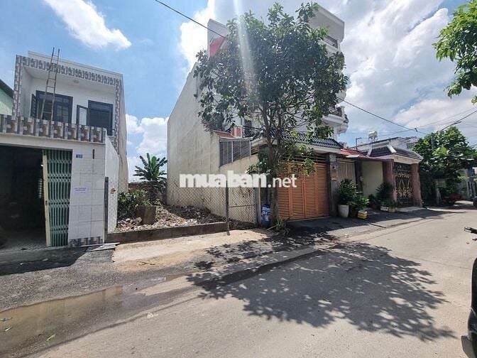 Đất mt APD35 5x35m thổ cư, cách ngã tư Vườn Lài 1km