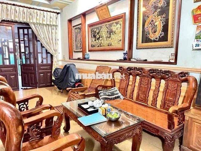❌NHÀ 3 TẦNG - HẺM XE HƠI VÀO NHÀ đường NGUYỄN THỊ BÚP, P.TCH, dt 126m2