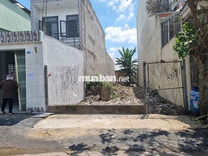 Đất mt APD35 5x35m thổ cư, cách ngã tư Vườn Lài 1km
