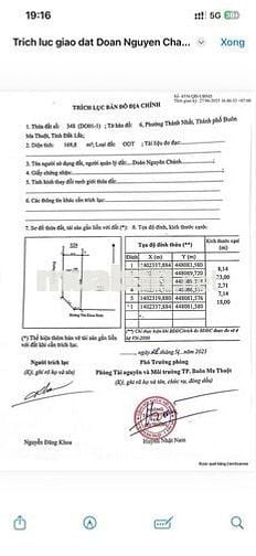 🏡 BÁN LÔ GÓC 2 MT - ĐƯỜNG THỦ KHOA HUÂN & TRẦN QUANG DIỆU TP. BMT