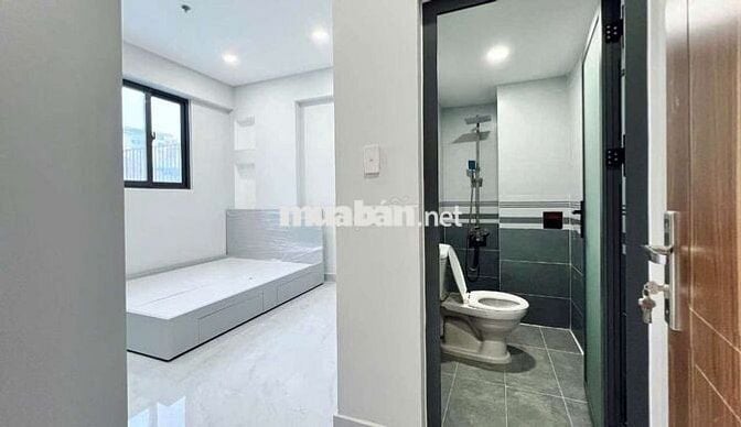 STUDIO NEW KENG, FULL NỘI THẤT, VIEW CAO THOÁNG, MẶT TIỀN ĐƯỜNG