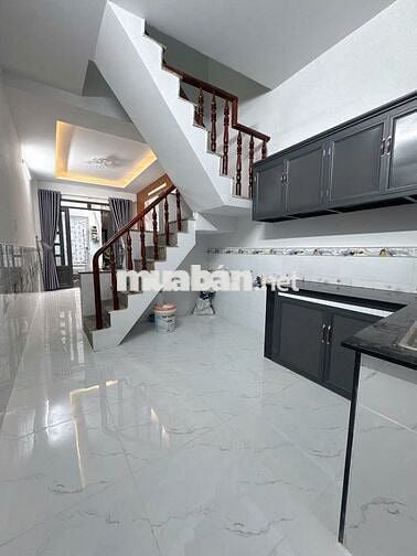 Nhà Ngay Hiệp Thành 13 Q12 Giá 1ty550tr 4x9,5 Lh