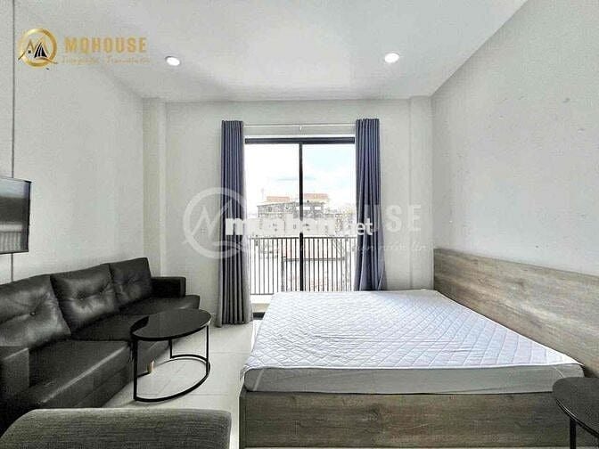 Căn Hộ 1 Phòng Ngủ Tách Bếp Gần Chợ Bà Chiểu Ngay Lê Quang Định