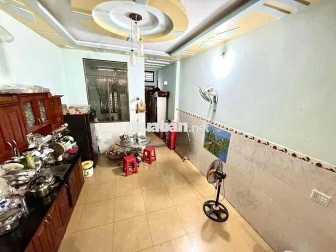 ❌NHÀ 3 TẦNG - HẺM XE HƠI VÀO NHÀ đường NGUYỄN THỊ BÚP, P.TCH, dt 126m2