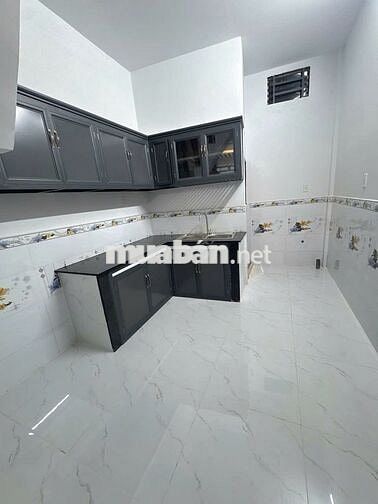 Nhà Ngay Hiệp Thành 13 Q12 Giá 1ty550tr 4x9,5 Lh