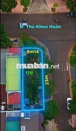 🏡 BÁN LÔ GÓC 2 MT - ĐƯỜNG THỦ KHOA HUÂN & TRẦN QUANG DIỆU TP. BMT