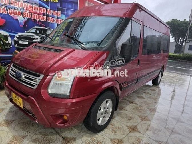 Ford Transit SVP 2019