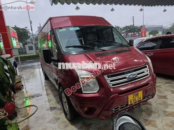 Ford Transit SVP 2019