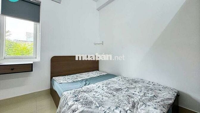 CĂN 2PN, 1BẾP, BAN CÔNG VIEW CAO THOÁNG, FULL NỘI THẤT GẦN DH VĂN LANG