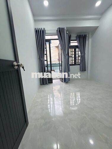 Nhà Ngay Hiệp Thành 13 Q12 Giá 1ty550tr 4x9,5 Lh