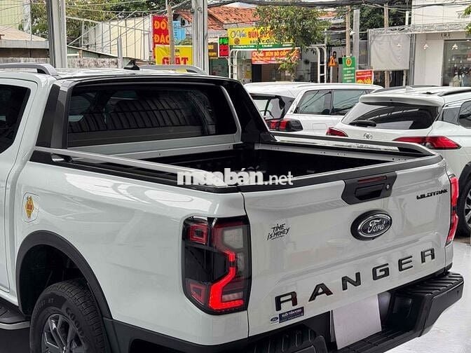 Ford Ranger 2024 Wildtrak 2.0L 4x4 AT - 9000 km