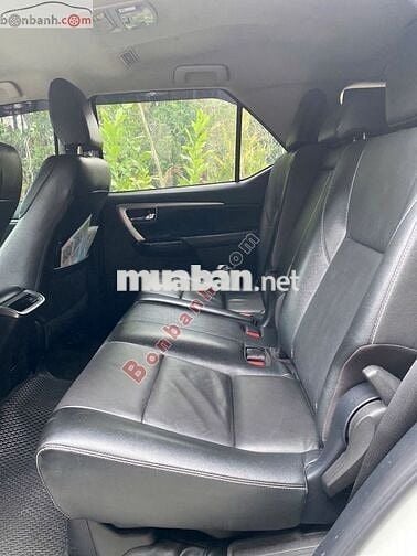 Toyota Fortuner 2.4L 4x2 AT 2022 Trắng