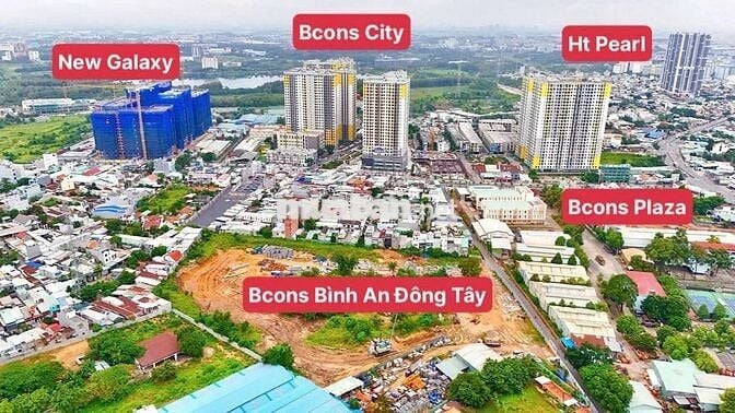 🌟 BCONS SẮP RA MĂT CĂN HỘ BÌNH AN ĐÔNG TÂY (BCONS Center city🌟
