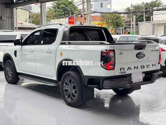 Ford Ranger 2024 Wildtrak 2.0L 4x4 AT - 9000 km