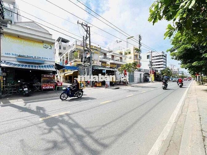 Bán nhà mặt tiền kinh doanh đường trần xuân soạn quận 7