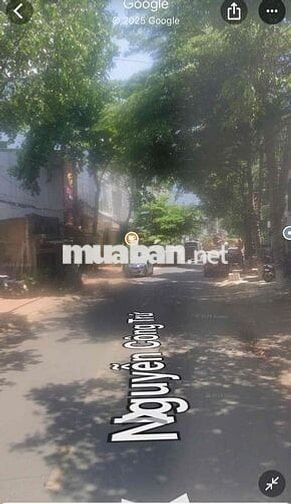 Mặt tiền Nguyễn Công Trứ Phường Tự An